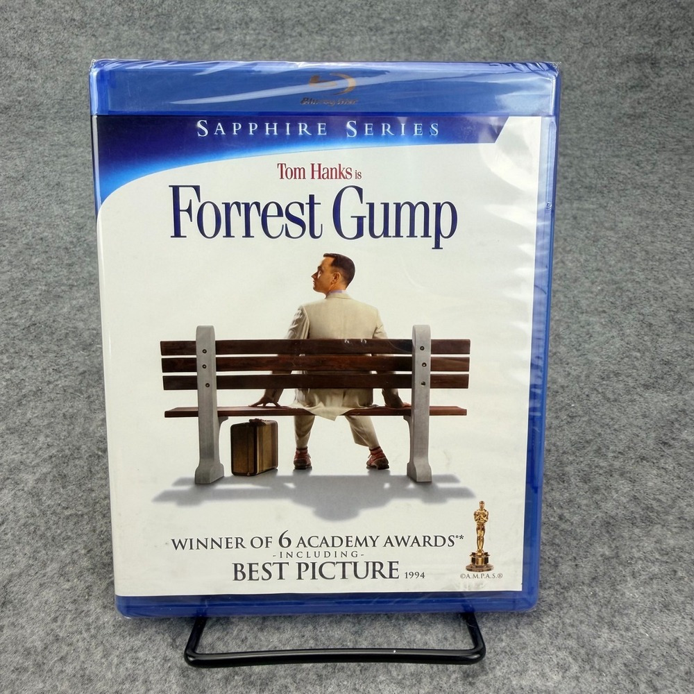 Forrest Gump Blu-ray Sapphire Series 2 Disc Set Tom Hanks New Sealed